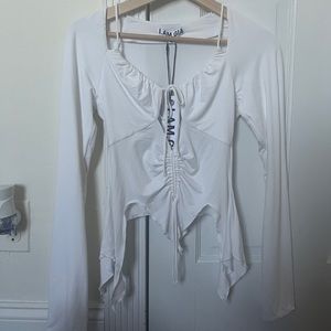 I Am Gia Svana Long Sleeve Top. Tags have been removed, no flaws!